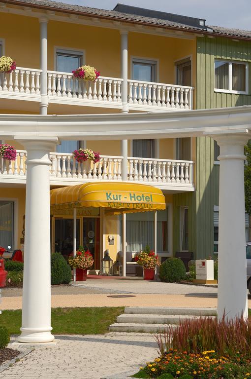 باد غوغنغ Kurhotel Kaiser Trajan المظهر الخارجي الصورة