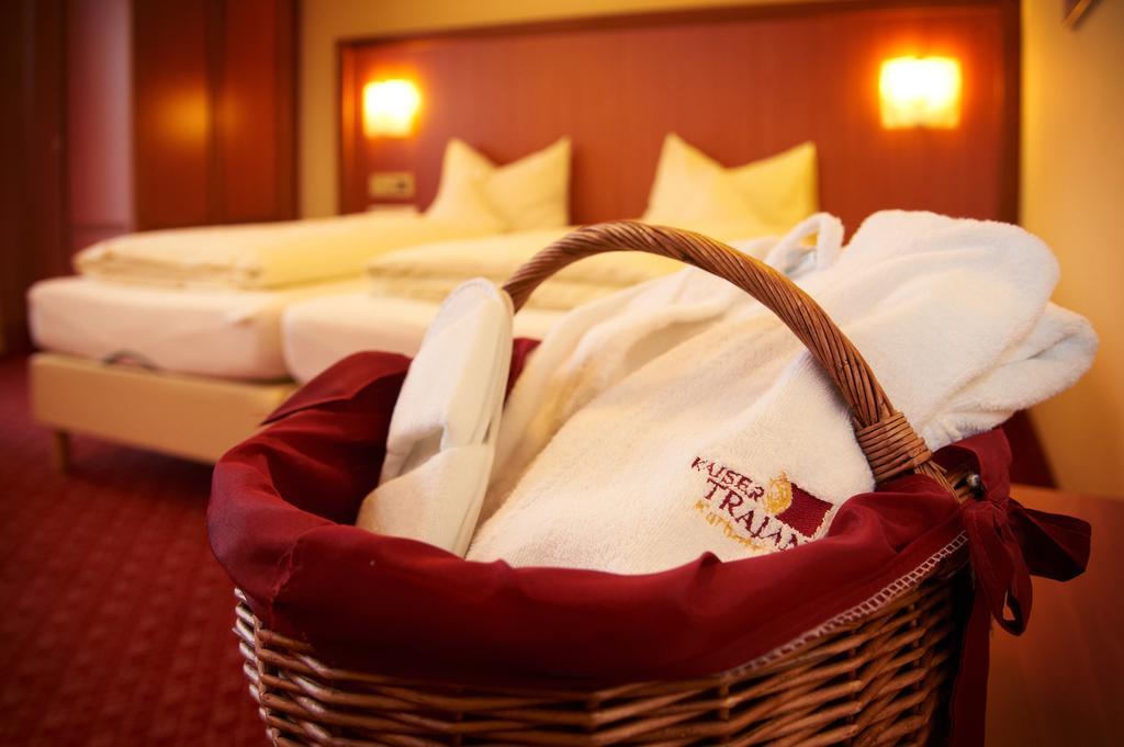باد غوغنغ Kurhotel Kaiser Trajan الغرفة الصورة