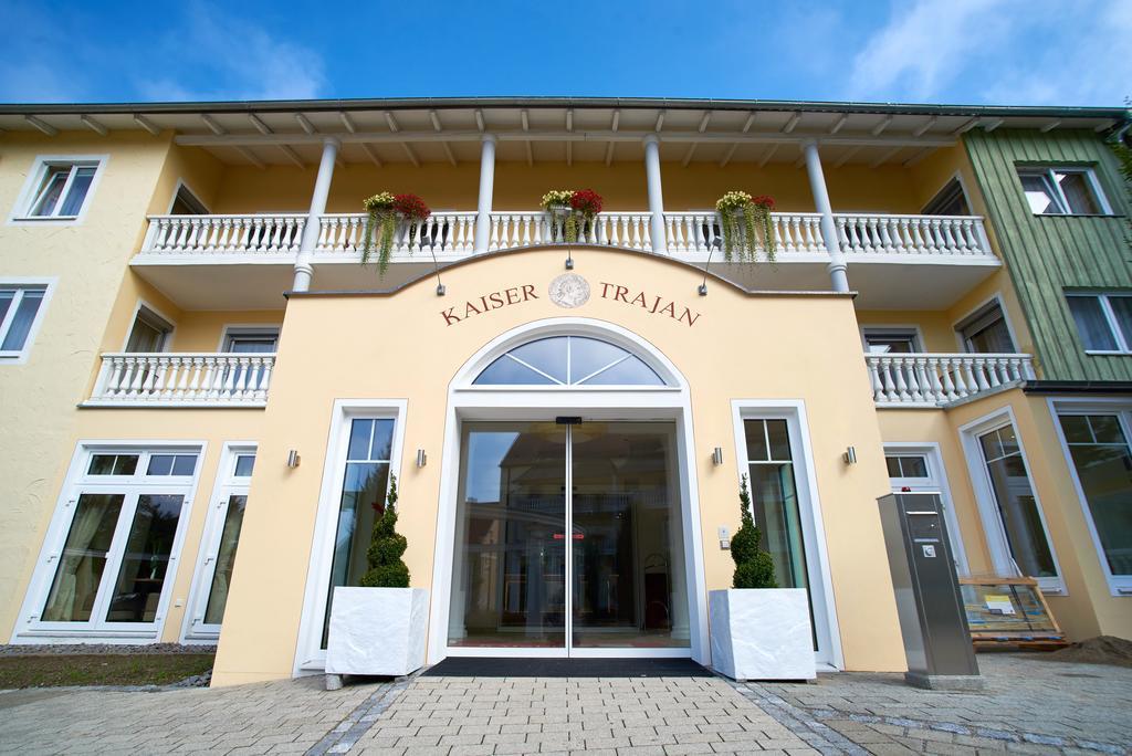 باد غوغنغ Kurhotel Kaiser Trajan المظهر الخارجي الصورة