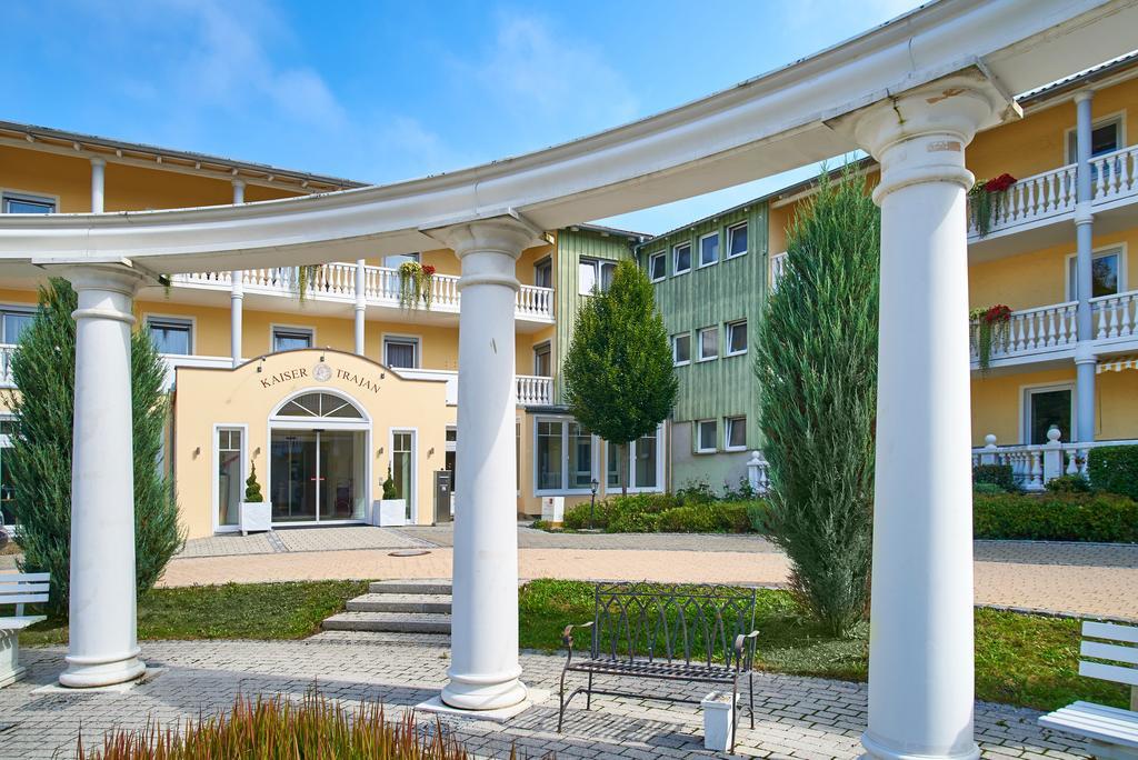 باد غوغنغ Kurhotel Kaiser Trajan المظهر الخارجي الصورة